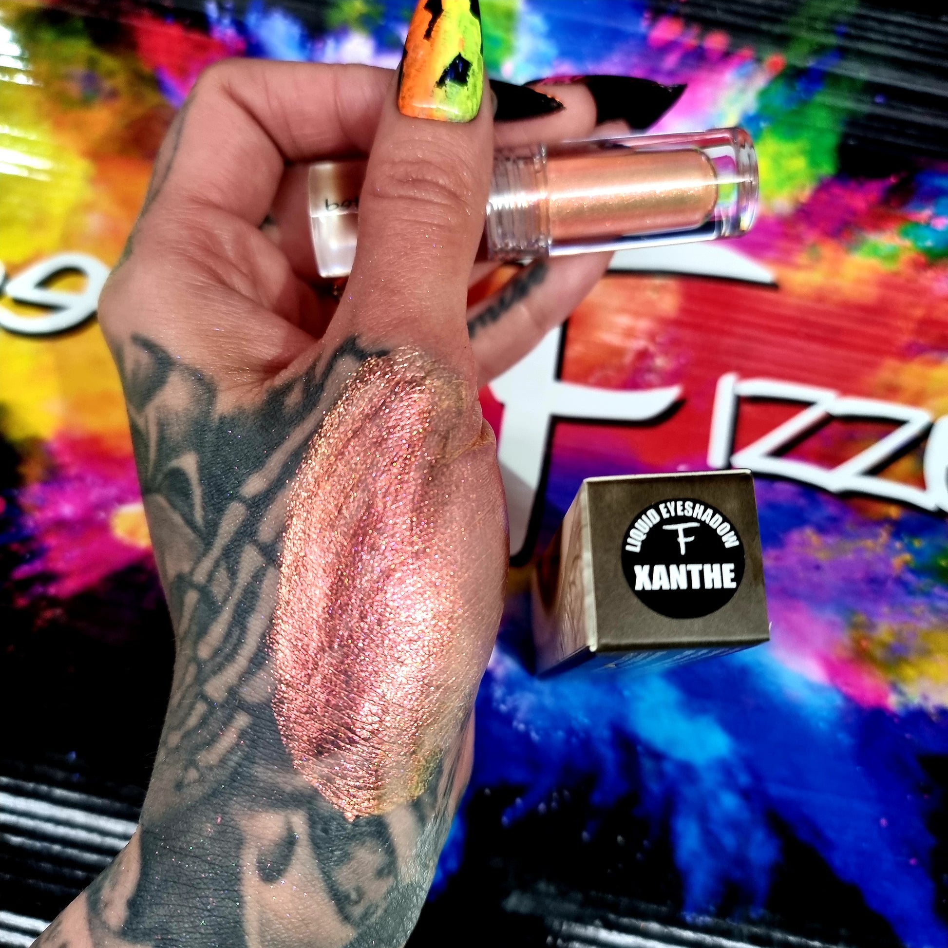 Liquid Eyeshadow-Colorshift