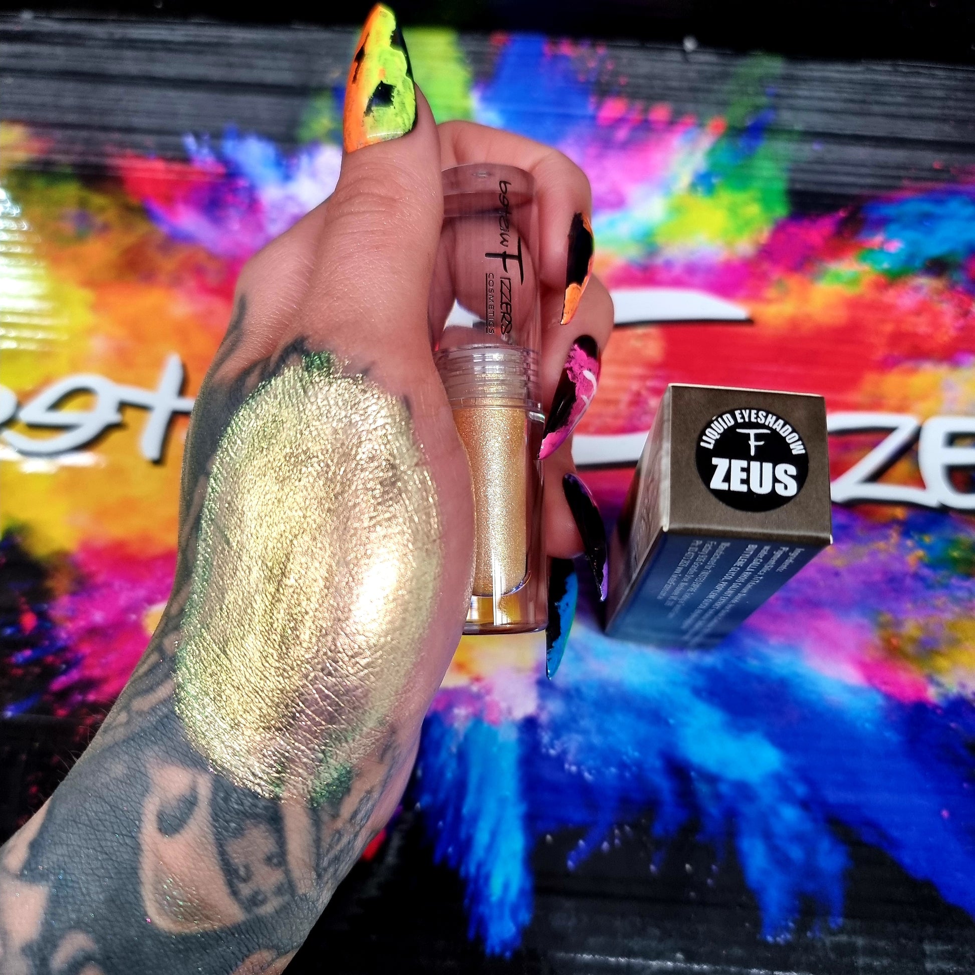 Liquid Eyeshadow-Colorshift