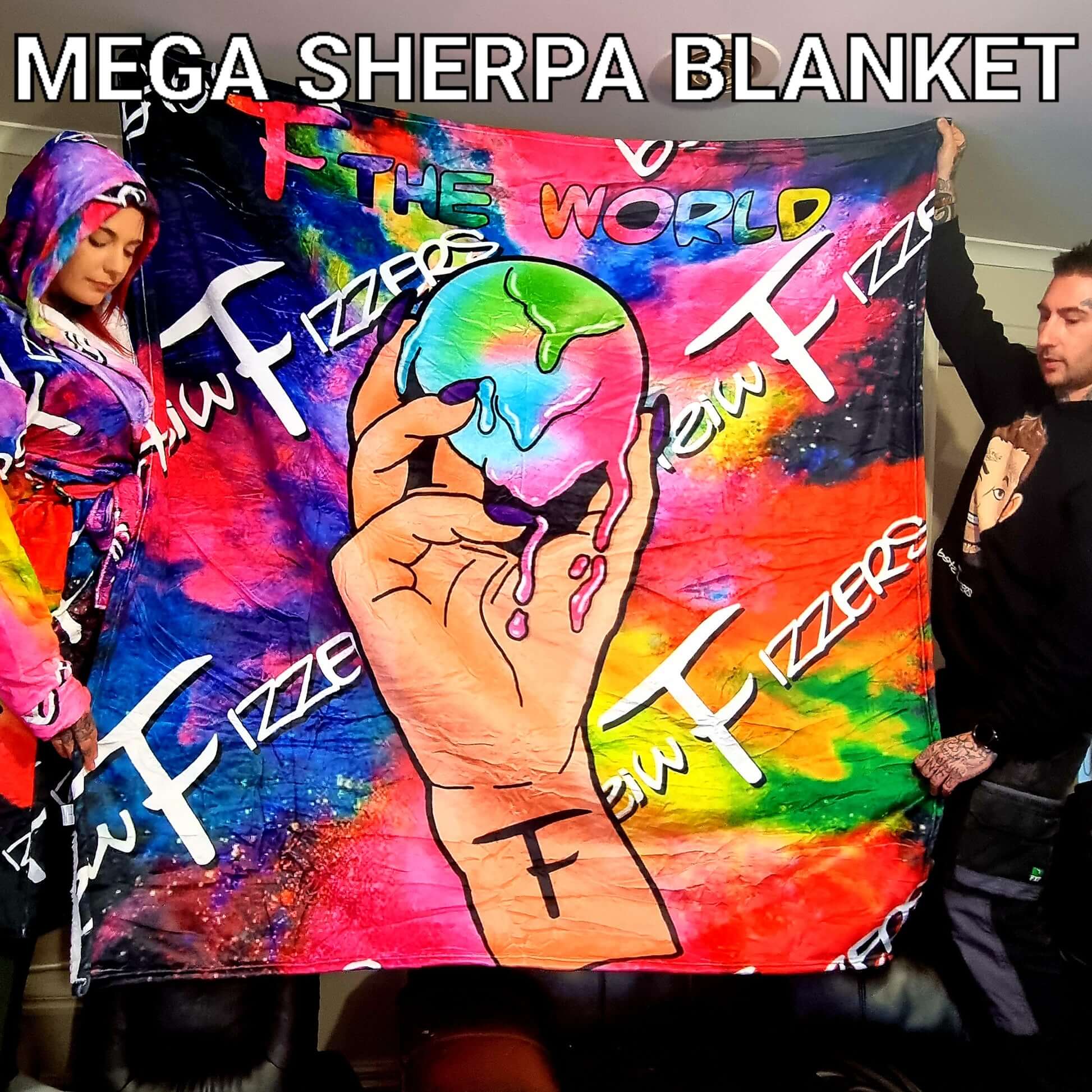 MEGA Sherpa Blanket