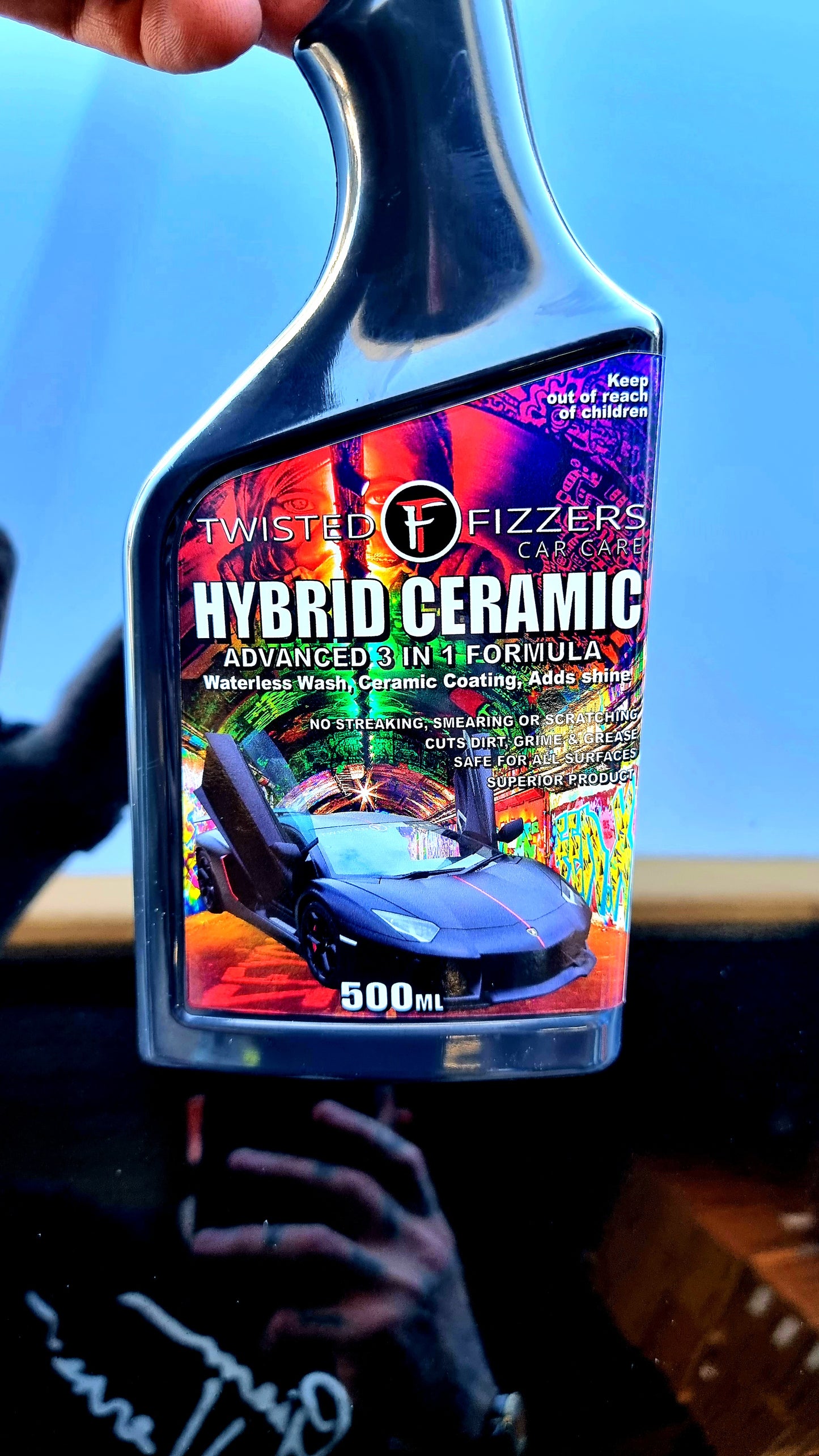 Hybrid Ceramic Coating Spray