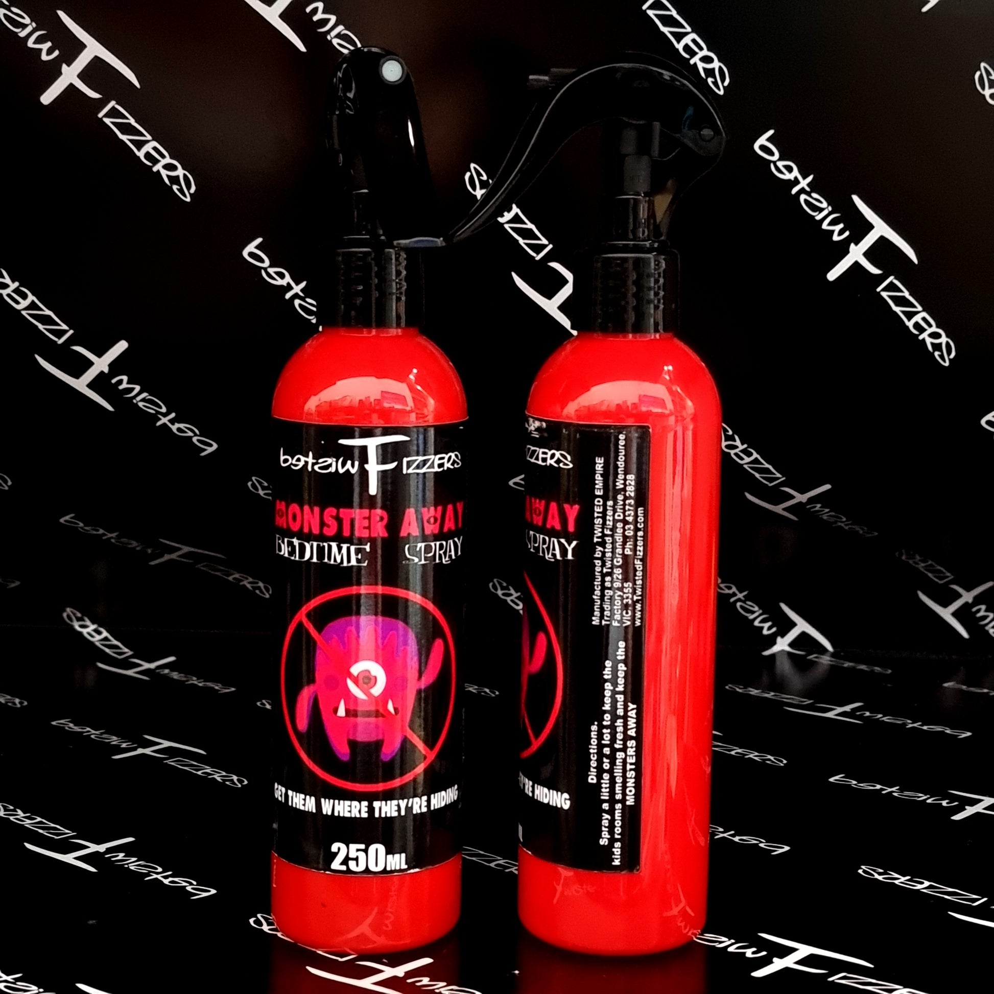 Monster Spray- Red Monster - 250ml