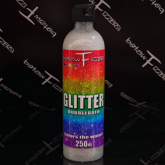 GLITTER SILVER bubblebath - 250ml