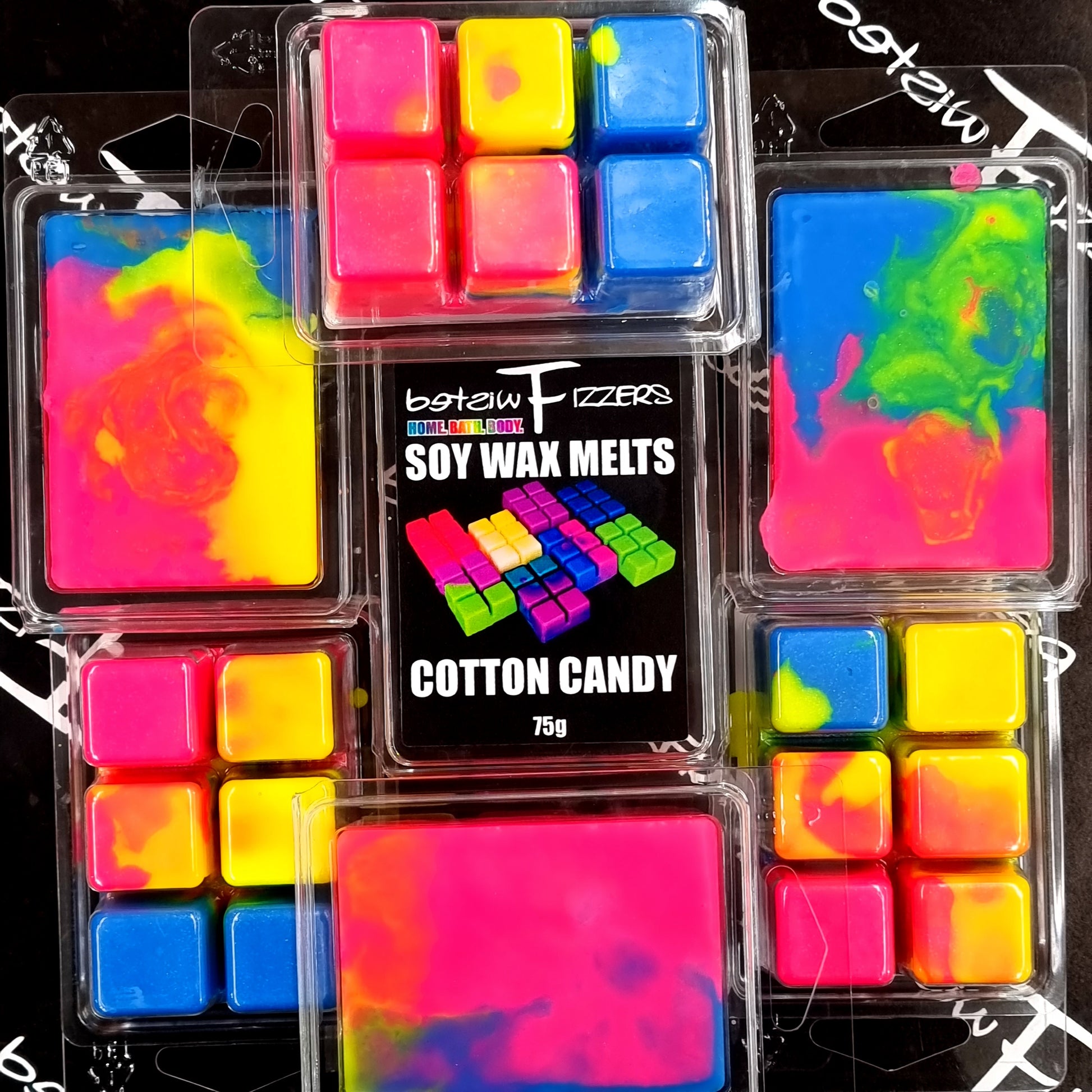 Soy Wax Melts -  Cotton Candy 