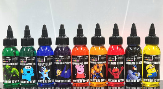 Water Dyez