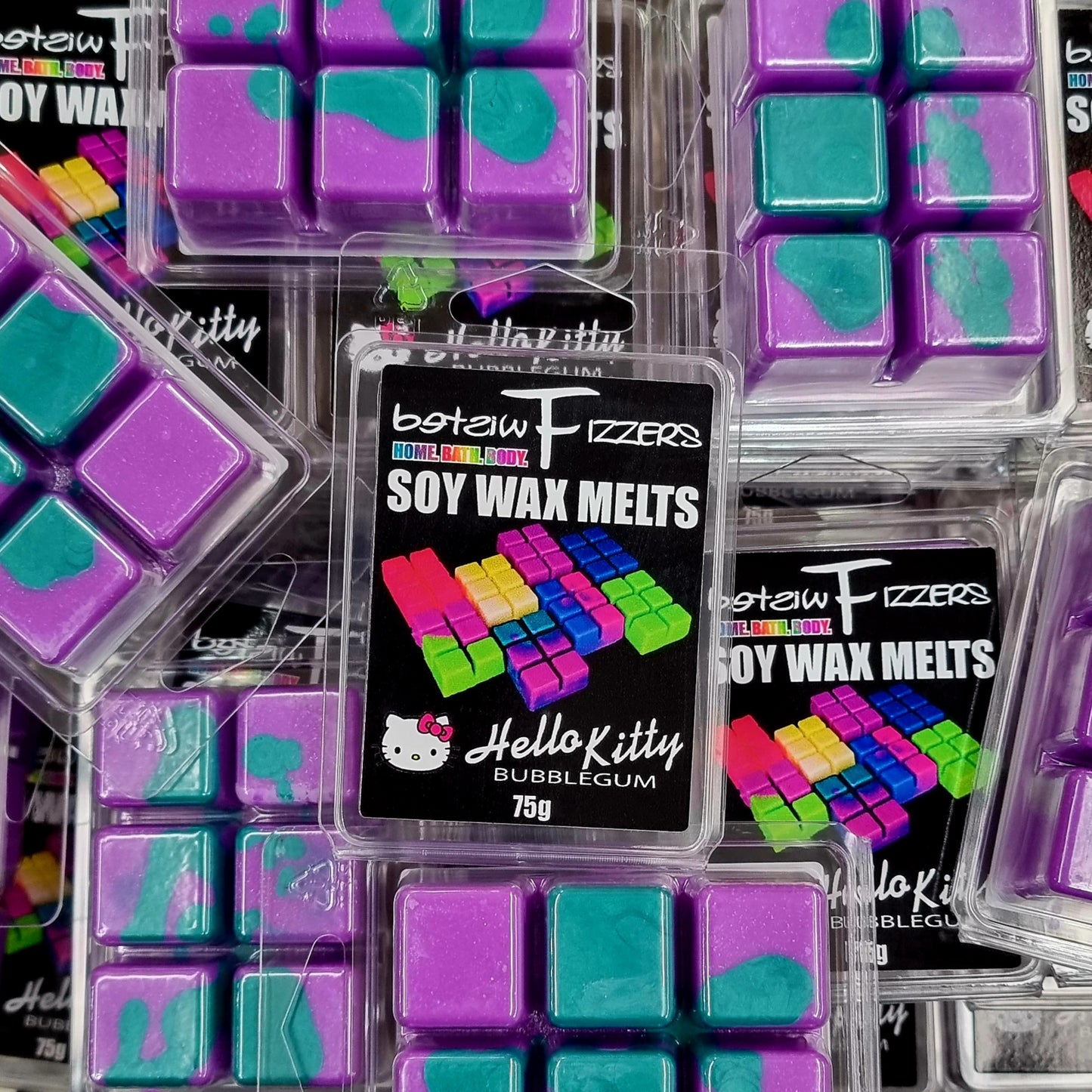 Soy Wax Melts -  Hello Kitty Bubblegum 