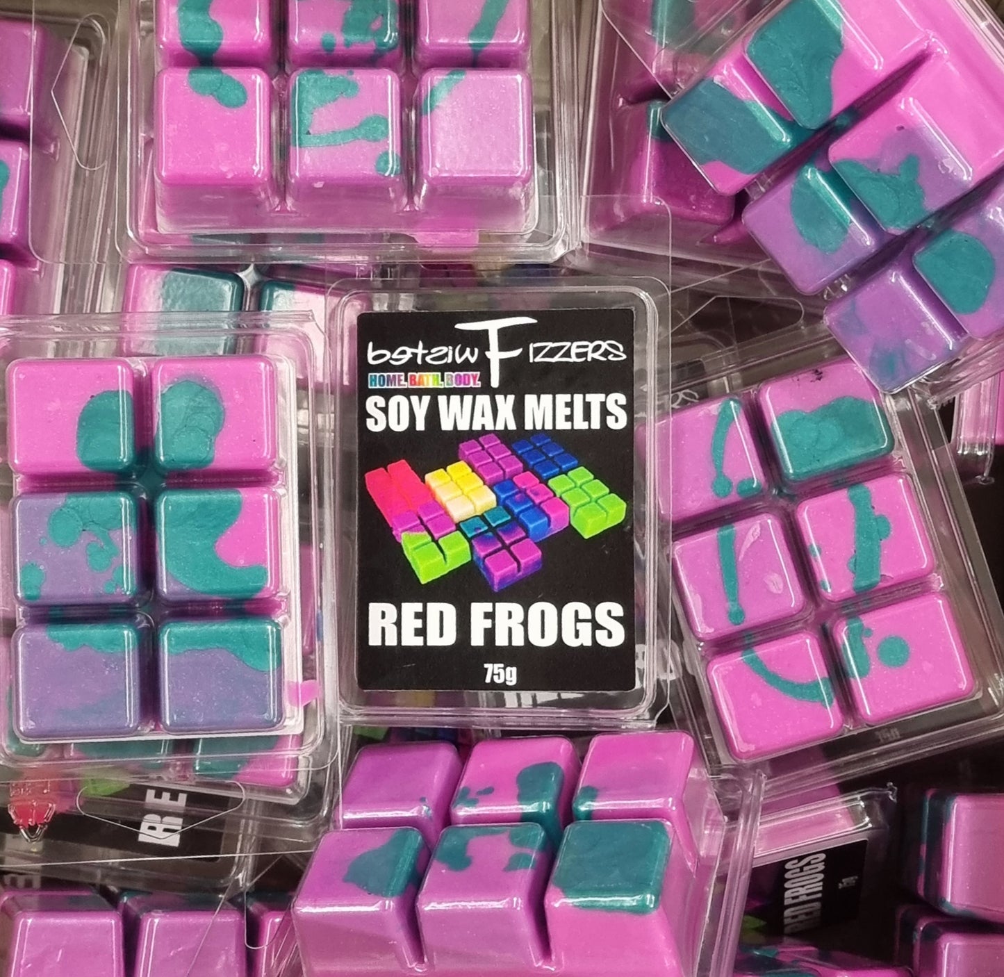Soy Wax Melts - Red Frog