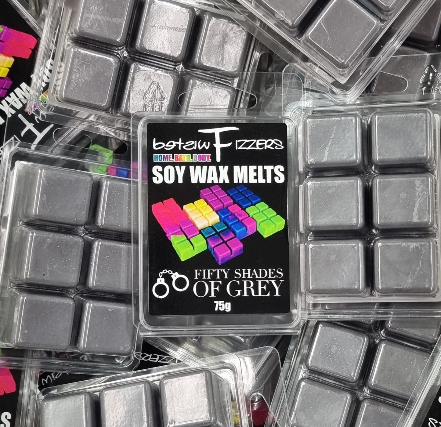 Soy Wax Melts -  fifty shades of grey
