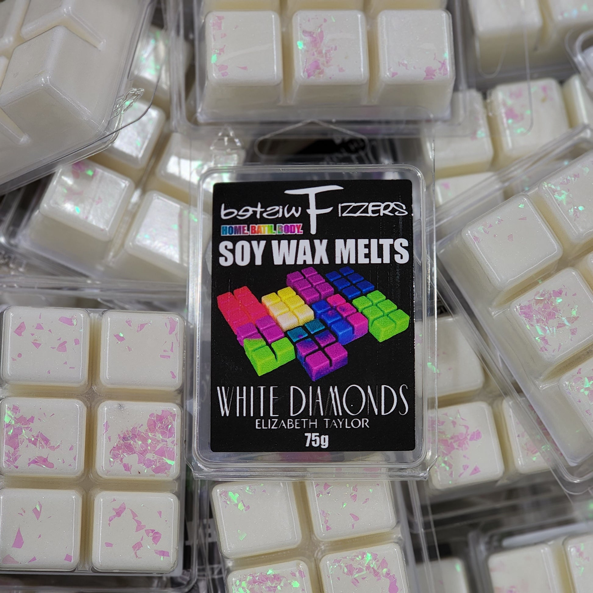 Soy Wax Melts - White Diamonds Elizabeth Taylor