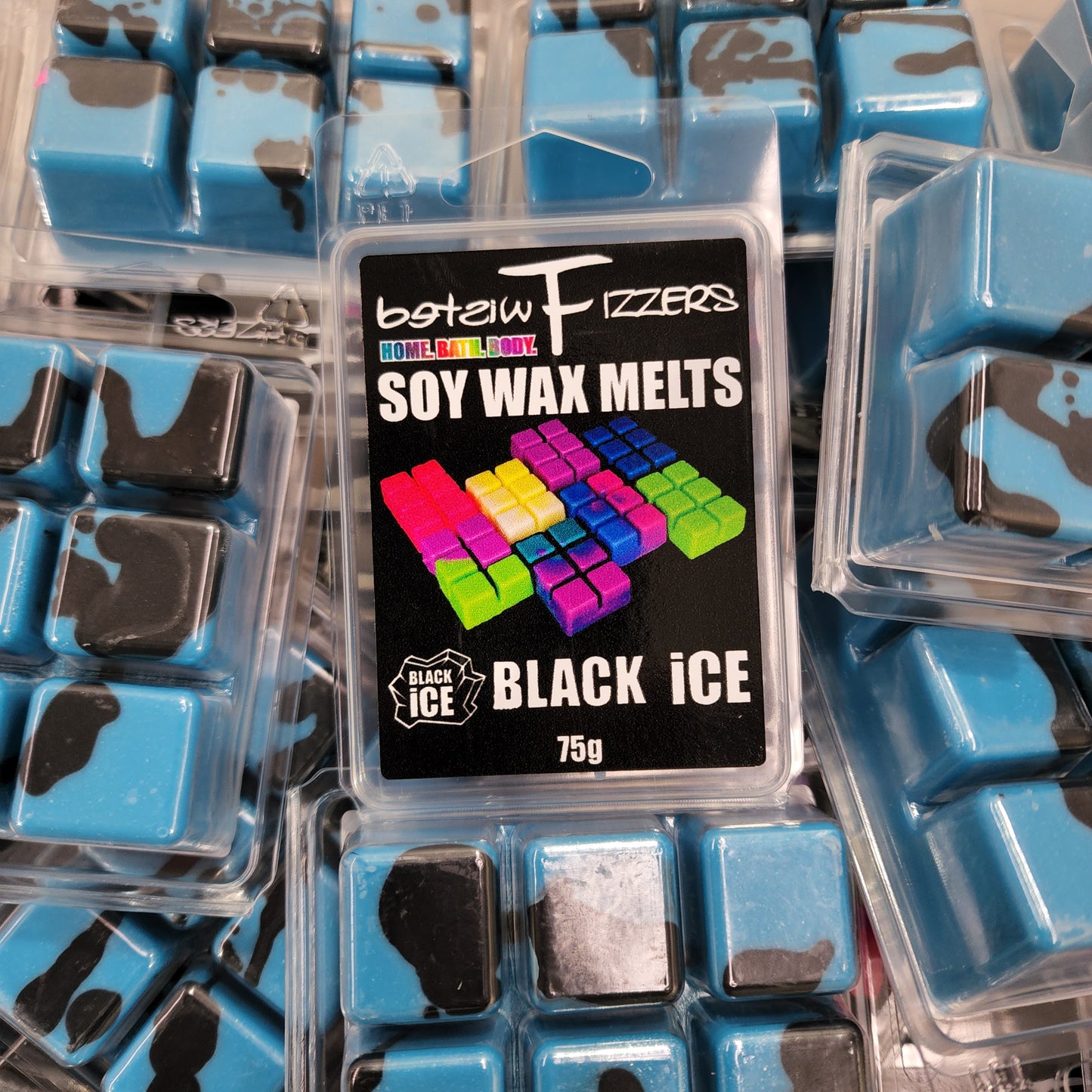 Soy Wax Melts Black Ice 