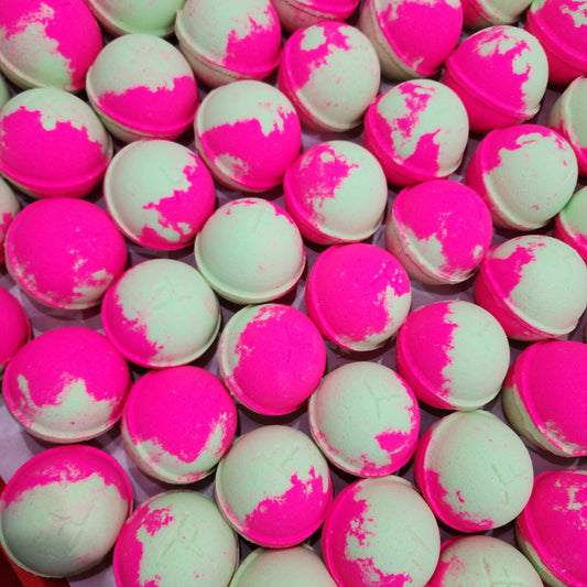 Hot Pink Lime - Bath Bomb