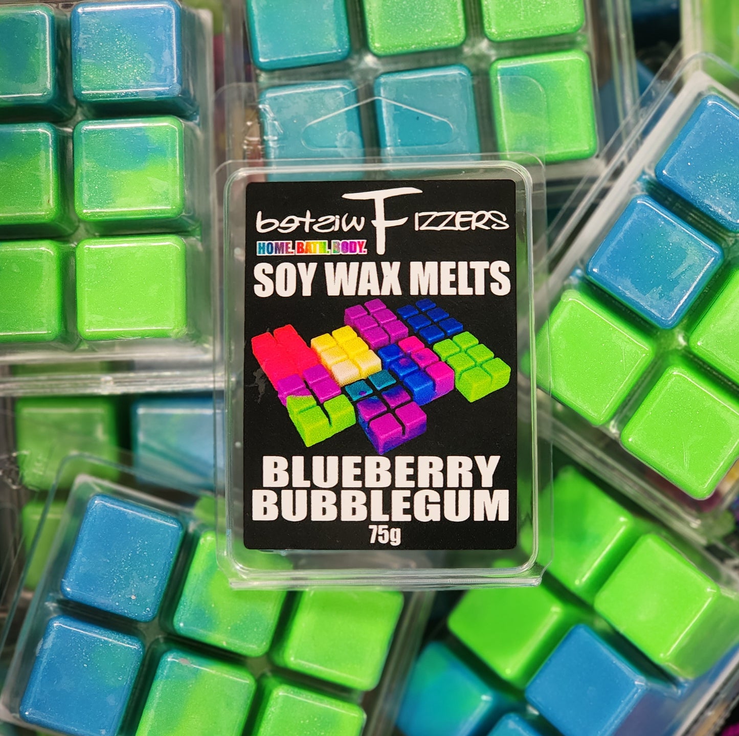 Soy Wax Melts -  Blueberry Bubblegum