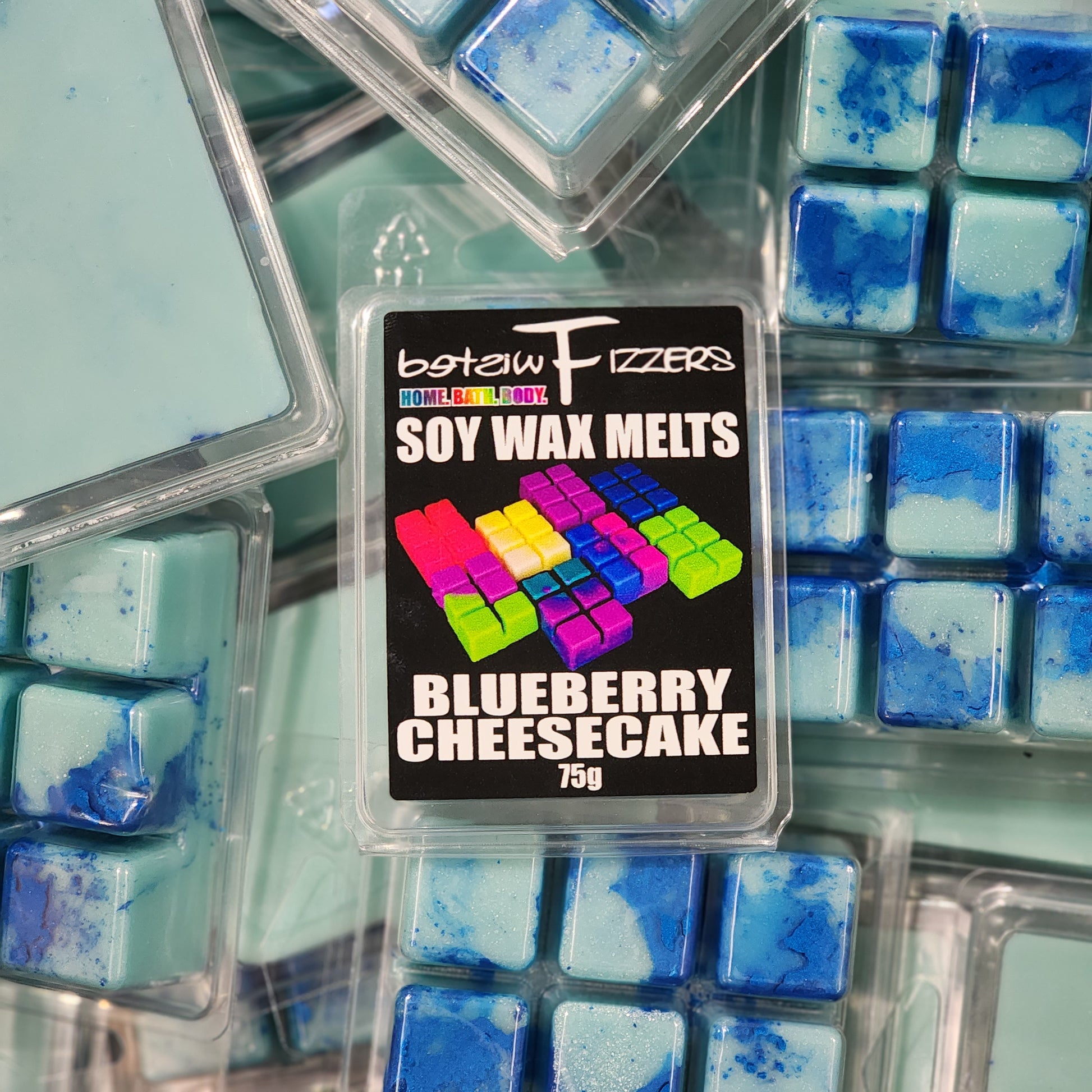 Soy Wax Melts - Blueberry Cheesecake 
