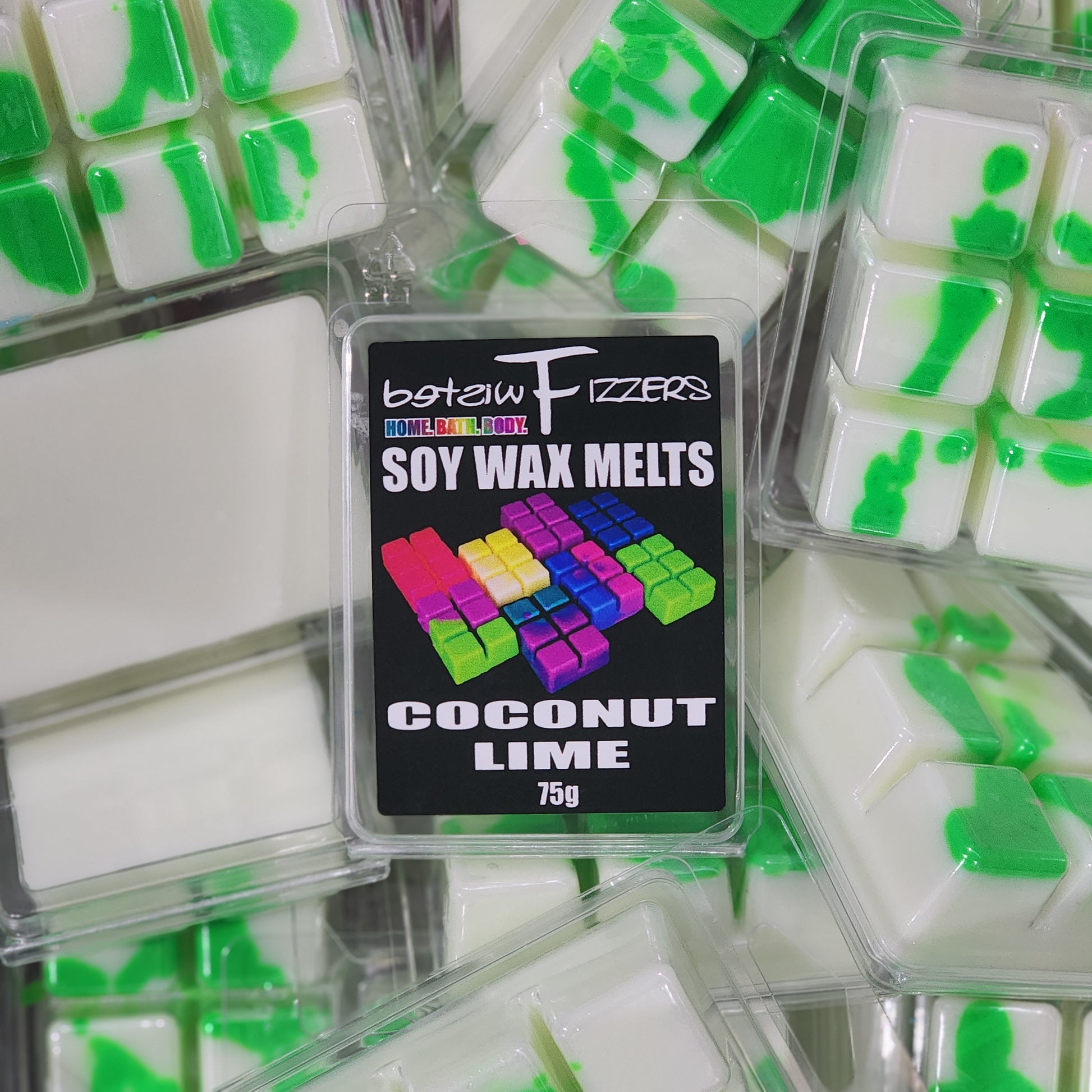 Soy Wax Melts - Coconut Lime