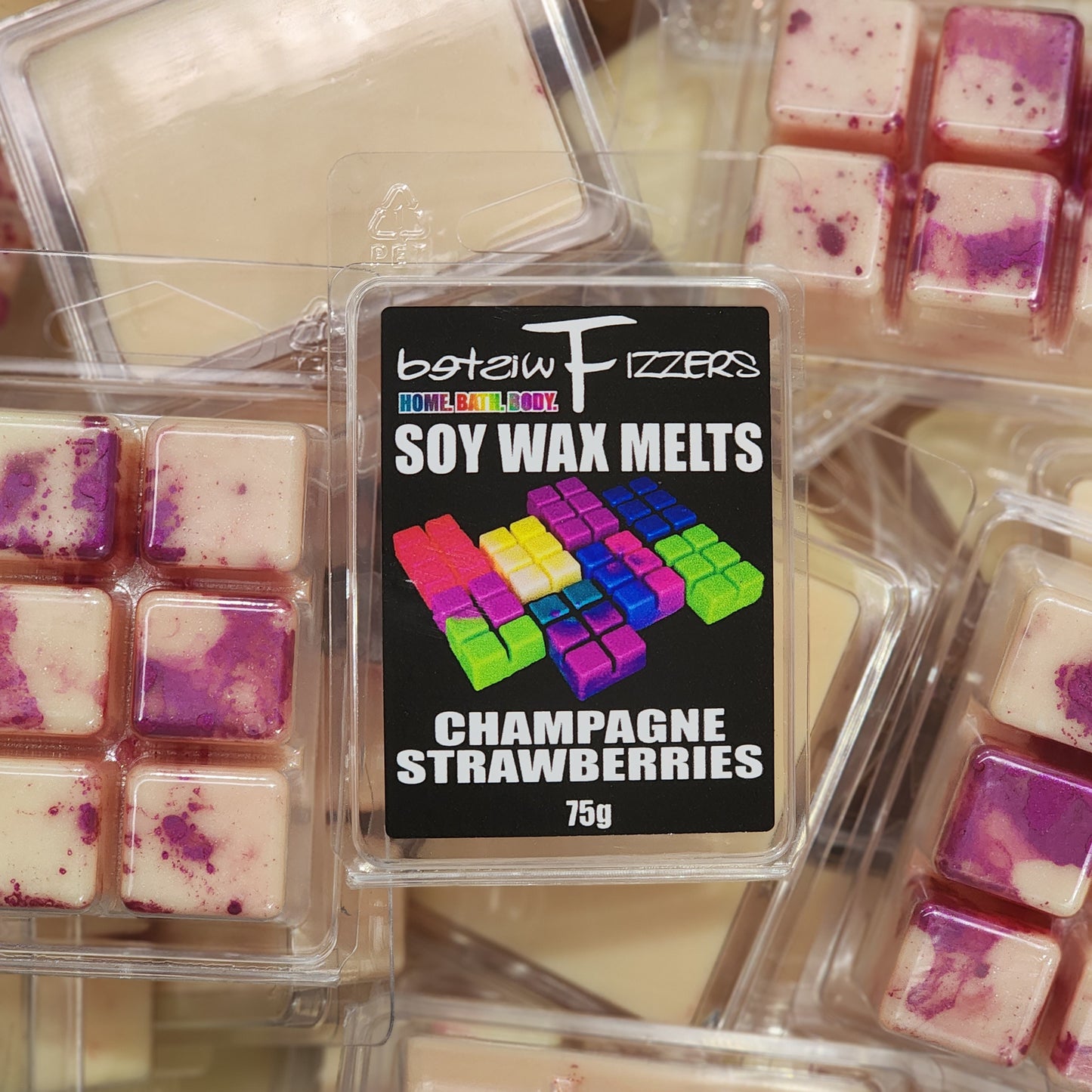 Soy Wax Melts - Campagne Strawberries 