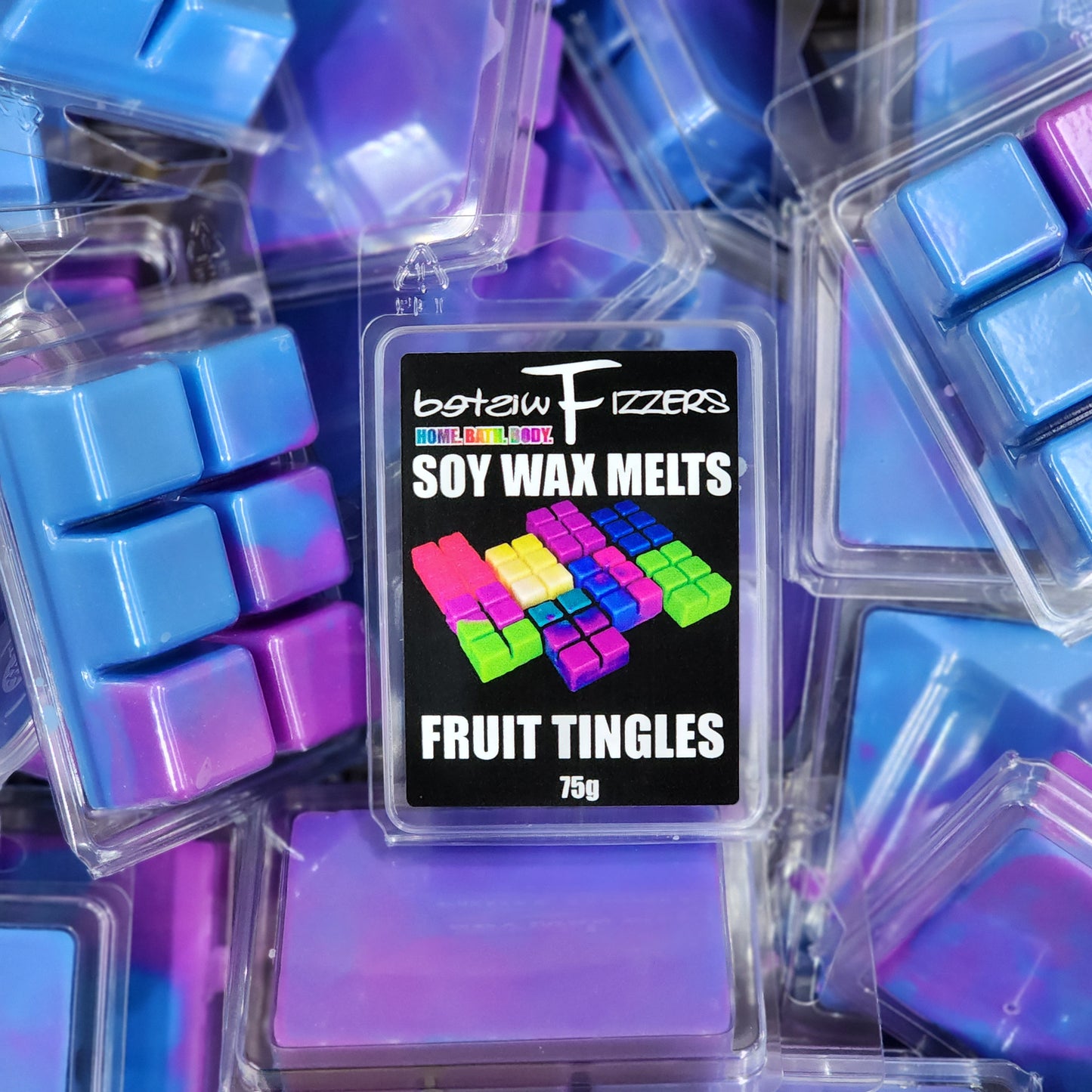 Soy Wax Melts -  Fruit Tingles 