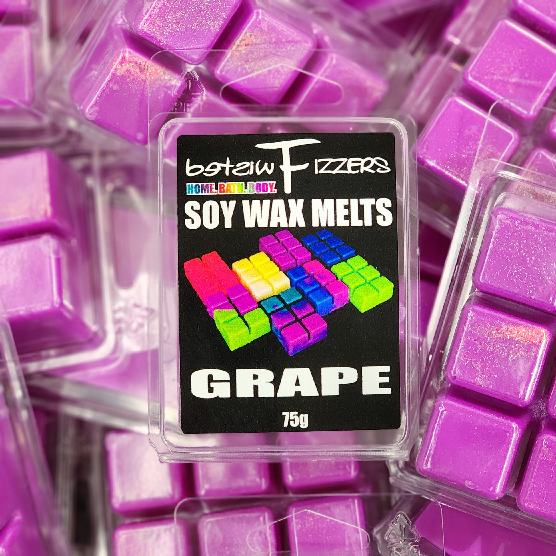 Soy Wax Melts -  Grape