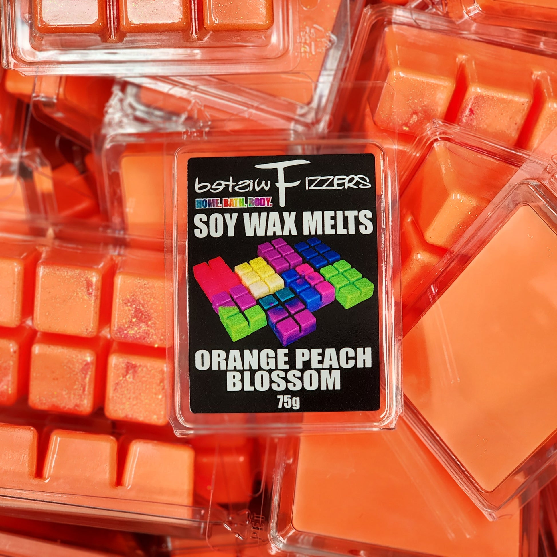 Ornage Peach Blossom Soy Wax Melts