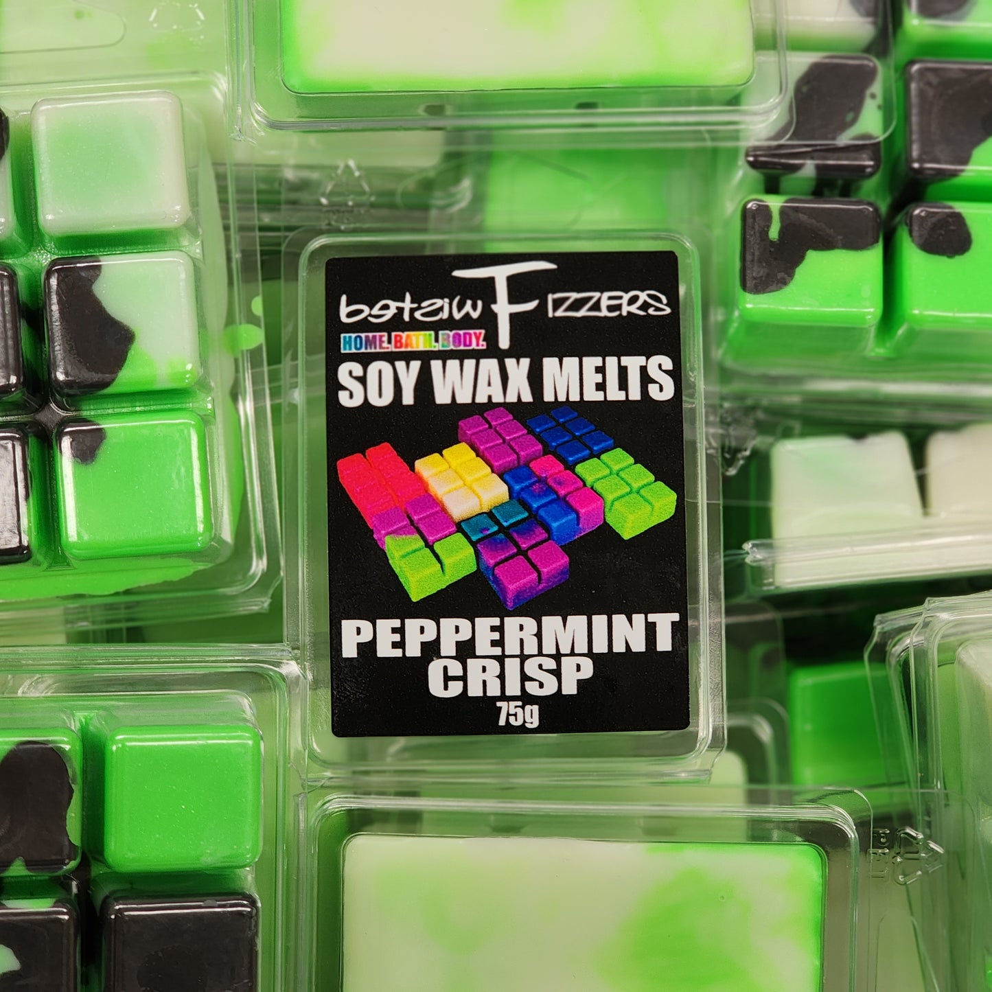 Peppermint Crisp Soy Wax Melts