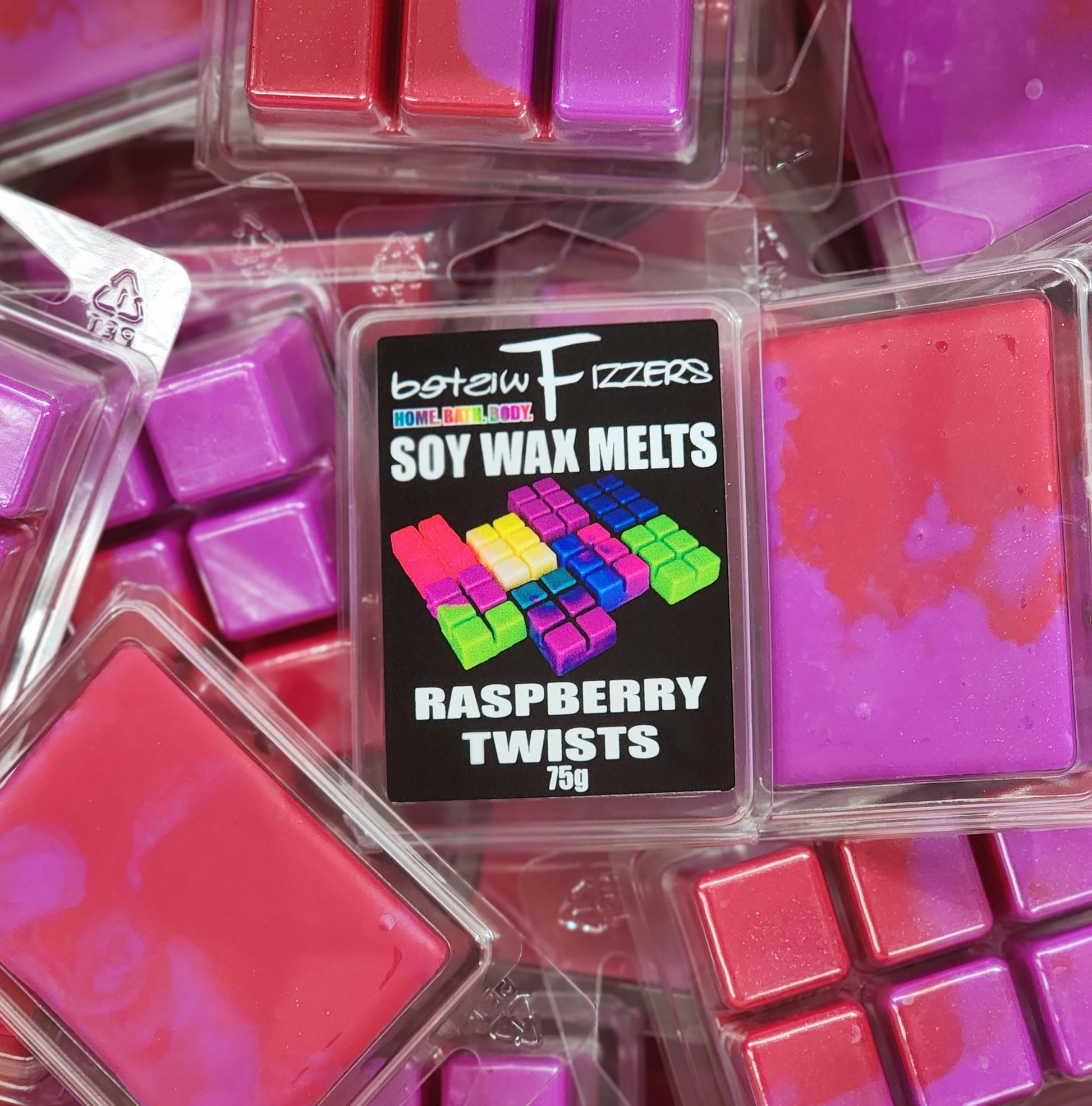 Raspberry Twists Soy Wax Melts