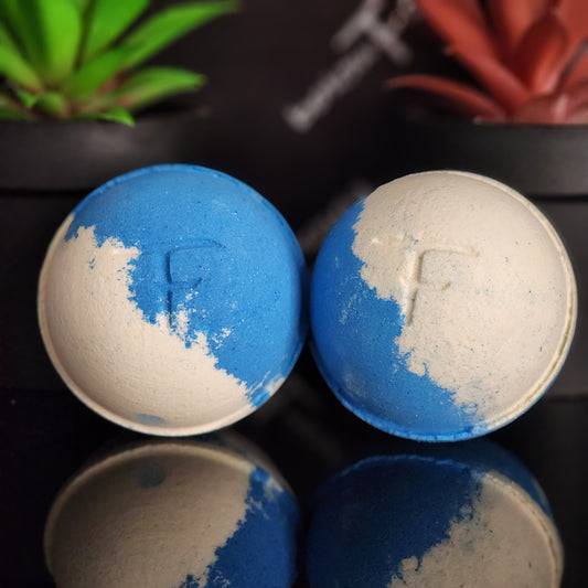 Blueberry Cheesecake - Bath Bomb