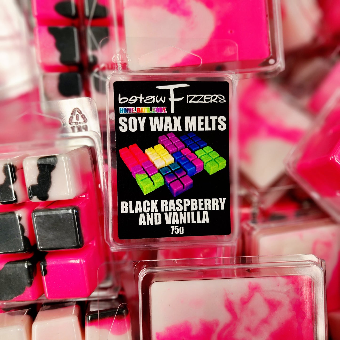 Black Raspberry Soy Wax Melts