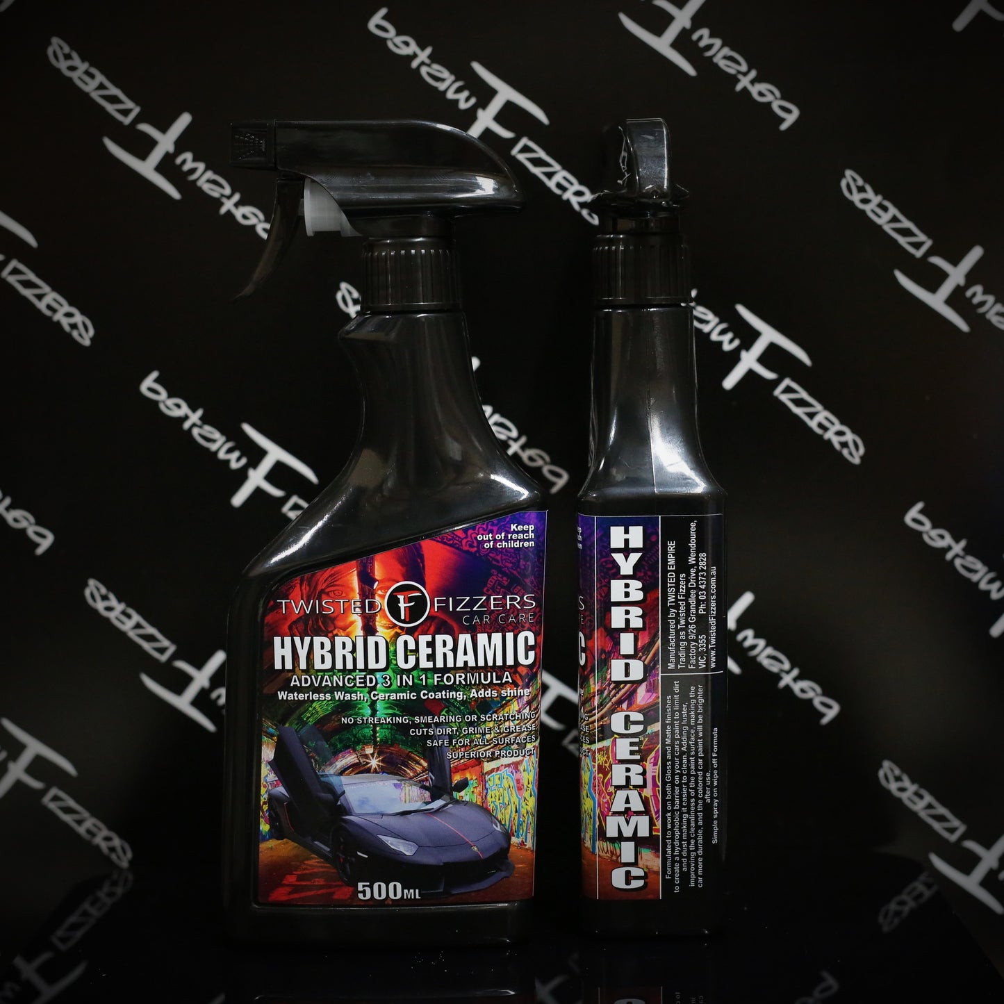 Hybrid Ceramic Advanced Spray