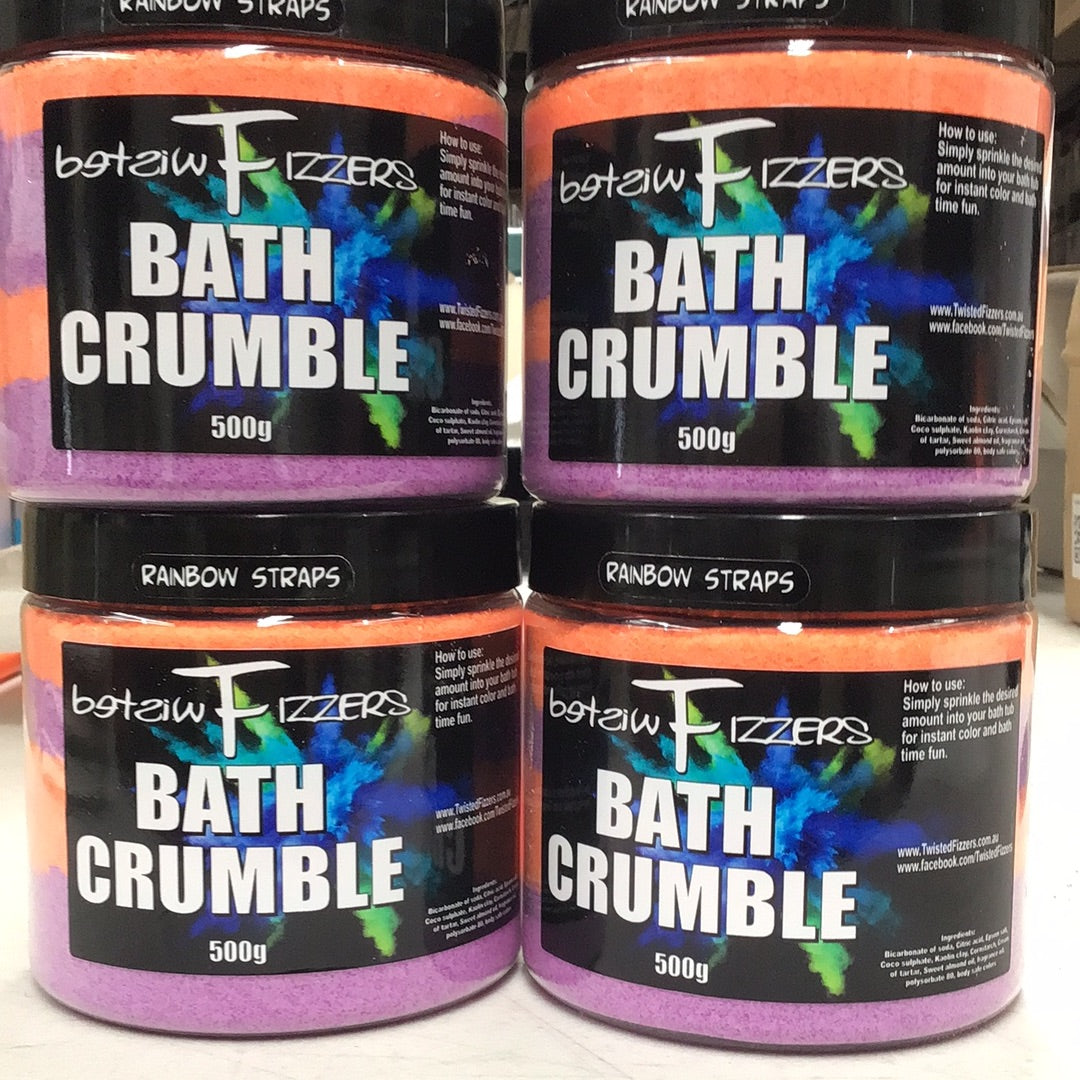 Bath Crumble Jar