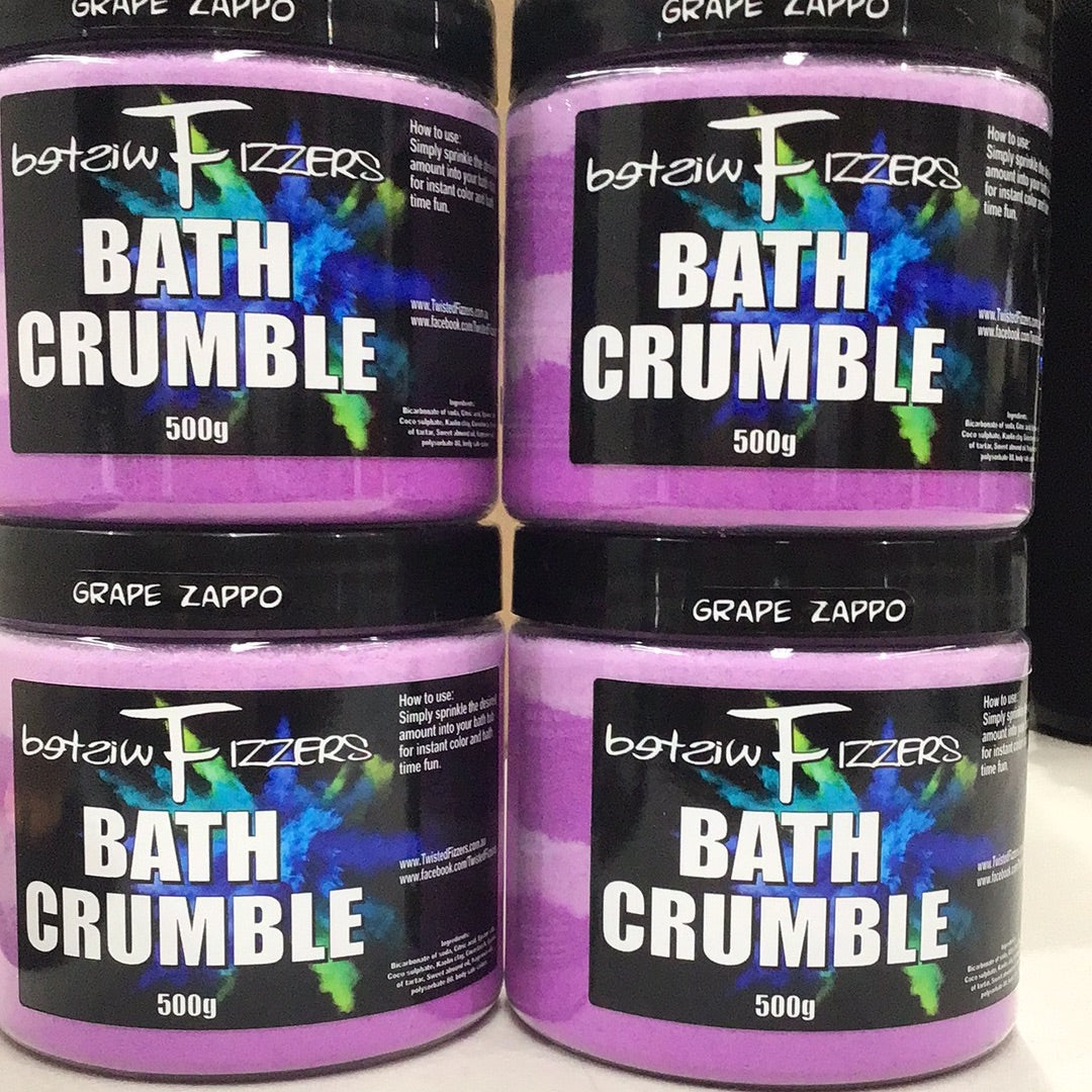 Bath Crumble Jar