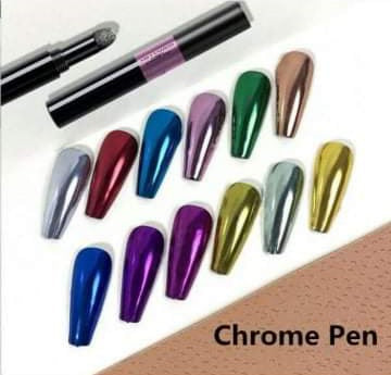 Chrome Nail Pens